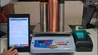 Thumbnail: Bonrix Android POS with Weight Scale Integration | Fruit & Vegetable Billing Software