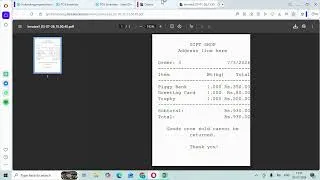Thumbnail: Bonrix Gift Shop POS Billing Software | Cloud-Based Retail Billing & Inventory Management Demo
