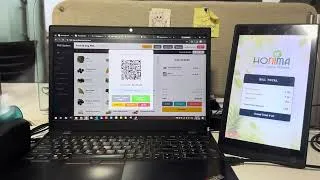 Thumbnail: Bonrix Cloud POS for Fruit & Vegetable Shops | DQR | Printer