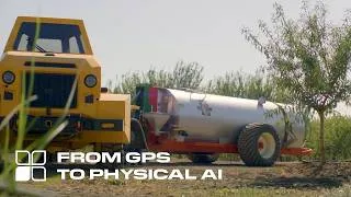 Thumbnail: From GPS to Physical AI in Agriculture | Interview with John Teeple at Bonsai Robotics