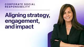 Thumbnail: Aligning strategy, engagement, and impact