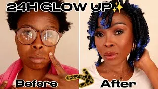 Thumbnail: I Tried A 24-Hour Glow Up Transformation