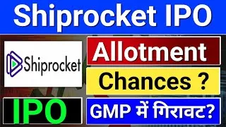 Thumbnail: Shiprocket ipo allotment. Shiprocket ipo gmp, Shiprocket ipo news,  ipo latest news