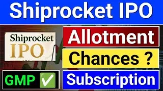 Thumbnail: Shiprocket ipo allotment. Shiprocket ipo gmp, Shiprocket ipo news,  ipo latest news