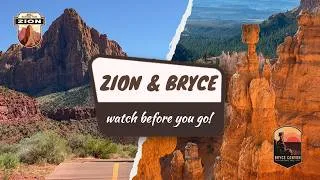 Thumbnail: How to Plan the Perfect Zion & Bryce Canyon Trip | National Park Trips | Utah National Parks