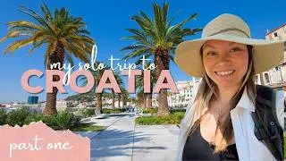 Thumbnail: Solo Trip to Croatia | Solo Female Travel in Croatia: Split, Krka & Plitvice National Park | Part 1