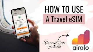 Thumbnail: How to Use an eSIM for International Travel: A Step-by-Step Guide for Beginners