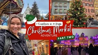 Thumbnail: Europe Christmas Markets Part 2 | 17 Days, 7 Countries, 30+ Markets | Germany, France & Belgium