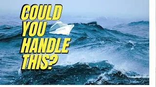 Thumbnail: What 20-Foot Swells Really Look Like on a Cruise Ship