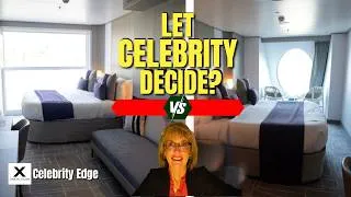 Thumbnail: I Booked 2 Celebrity Edge Ocean View Guaranteed Cabins: Here’s What I Got