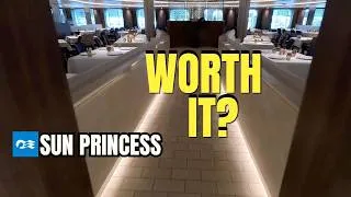 Thumbnail: Sun Princess Specialty Dining Worth It? What I Learned