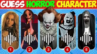 Thumbnail: Guess the HORROR MOVIE Icons | Freddy, Pennywise, Art from Terrifier, and More! 🤡 🔪