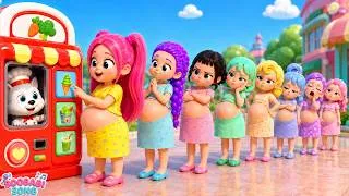 Thumbnail: Why Is Mommy Taking So Long? 😫🍦 Everyone Is Waiting! | Mommy Care Song | Boobabi