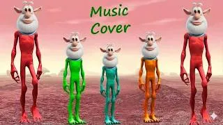 Thumbnail: Booba Dame Tu Cosita Cover (Music cover)