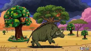 Thumbnail: ABC Safari Animals Sounds Song for kids | Learn Lego Animal names and sounds