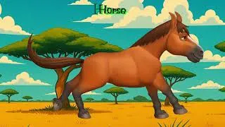 Thumbnail: ABC Safari Animals Sounds Song for kids | Learn Animal names and sounds | Halloween Animals
