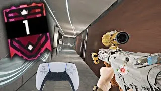 Thumbnail: FIRST LEGIT CHAMPION ON THE NEW SEASON OF Rainbow Six Siege  PS5/Xbox Crossplay Ranked