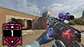 Thumbnail: THE BEST CLUTCHES & SETTINGS ON Operation System Override Ranked 3.0 Rainbow Six Siege PS5/XBOX/PC
