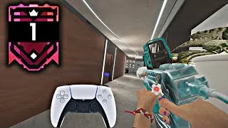 Thumbnail: THE *BEST* CONTROLLER SETTINGS FOR CHAMPIONS on Rainbow Six Siege PS5/XBOX