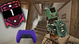 Thumbnail: The BEST #1 CHAMPION MAKING PLAYS Every Round on Rainbow Six Siege PS5/XBOX/PC Ranked Gameplay