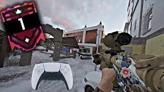 Thumbnail: THE #1 MOST AGGRESSIVE CONTROLLER CHAMPION ON RANKED Rainbow Six Siege PS5/Xbox
