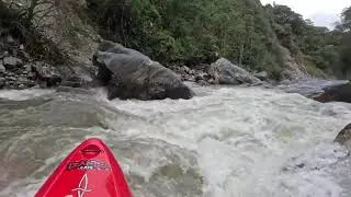 Thumbnail: Best kayaking in Ecuador . when we are not teaching kayaking we are getting after the creeks