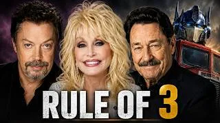 Thumbnail: The Rule Of 3 - RIP Peter Cullen, Dolly Parton, and Tim Curry