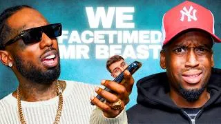Thumbnail: We Facetimed MR BEAST😱
