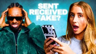 Thumbnail: We Read Lily Phillips' Celebrity DMs (HUGE MISTAKE) | SRF | EP1