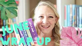 Thumbnail: 🌺BOOKS I READ IN JUNE🌺