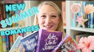 Thumbnail: 🌴🍉NEW SUMMER ROMANCE RELEASES| Are they worth the read?