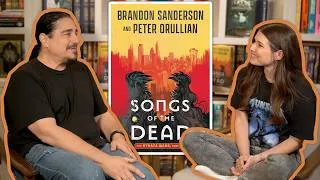 Thumbnail: How to get a book deal with Brandon Sanderson (ft. Peter Orullian)