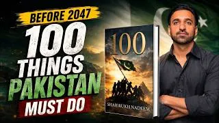 Thumbnail: 100 by Shah Rukh Nadeem - 100 Things Pakistan Needs To Do Before Turning 100 - Book Buddy