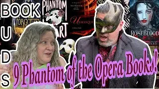 Thumbnail: Don’t Read All 9 of These Phantom of the Opera Books! Which Are Worth It? | Book Buds 