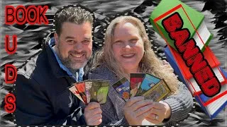 Thumbnail: Banned Books | Artistic Deck of Books! | Book Buds 