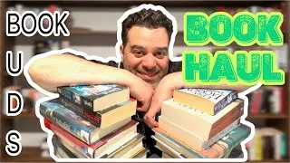 Thumbnail: Just Joe Haulin’ Some Books | Book Buds 