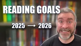 Thumbnail: My 2025 Reading Goals: What I Read, What I Didn’t & My 2026 Reading Plans