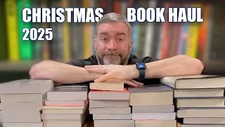 Thumbnail: My 2025 Christmas Book Haul | 27 New Books Across Fiction, Classics & Sci-Fi