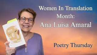 Thumbnail: Women in Translation:  Ana Luisa Amaral