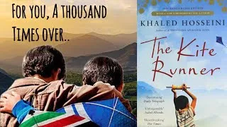Thumbnail: The Kite runner by khaled Hosseini | Explained in short #fiction #reading #books
