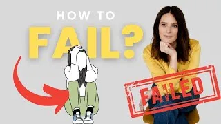 Thumbnail: How to Fail? By Elizabeth Day