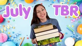 Thumbnail: July TBR 🎂 Birthday Reading Plans