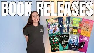 Thumbnail: 25 May 2026 📚 New Books Releasing this Week