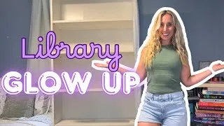 Thumbnail: Building My DREAM Home Library! | IKEA BILLY Bookcase Assembly + Bookshelf Makeover
