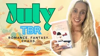 Thumbnail: my july tbr is unhinged 📚 romance, fantasy, thrillers & emotional damage incoming