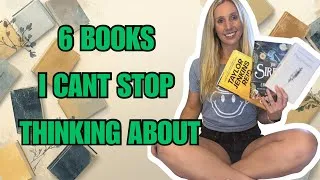 Thumbnail: 6 books I read in 2026 that completely took over my brain