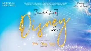 Thumbnail: "Disney...ish" In Concert Trailer: Available to stream NOW