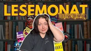 Thumbnail: 20 BÜCHER 20 MEINUNGEN 😭 | Meine Nerven wurden strapaziert... | XXL Bookwrap-up [LESEMONAT]