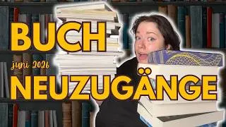 Thumbnail: BOOK HAUL Juni 2026 📚 | Meine Buchneuzugänge & neuen Bücher des Monats | Manga Eskalation