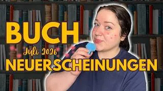 Thumbnail: WIE FANTASTISCH klingen diese 20 BUCH NEUERSCHEINUNGEN? 😭 | Neue Bücher im Juli 2026 | Booknews